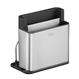 thumbnail of PROREGAL Küchenorganizer aus Edelstahl mit Halterung für Schneidebrett | HxBxT 21,5x21,4x13,2 | Silber / Schwarz