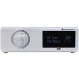 thumbnail of Soundmaster UR8350WE DAB+ und UKW Radiowecker (Dualalarm) mit USB-Anschluss