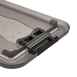 thumbnail of Keeeper - Aufbewahrungsbox 29,5x19,5x12,5cm in transluzentem Grau