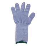 thumbnail of Blauwe snijbestendige handschoen M