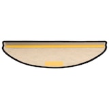 thumbnail of vidaXL Treppenmatten Selbstklebend Sisal 15 Stk. 65x21x4 cm Anthrazit