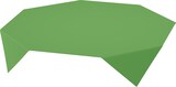 thumbnail of Duni Bio Dunicel®-Mitteldecke 84 x 84 cm Leaf Green, 100 Stk/Krt (5 x 20 Stk)