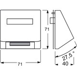 thumbnail of Busch-Jaeger Zentralscheibe stws mt 1758-774 2CKA001753A0175