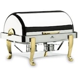 thumbnail of Lacor Chafing Dish GN 1/1 Roll Top con Patas de Latón