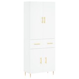 thumbnail of Helloshop26 - Buffet Sideboard Kommode Schrank Aufbewahrungseinheit Organizer Küche Wohnzimmer Lounge hoch 69,5 x 34 x 180 cm 02_0032665