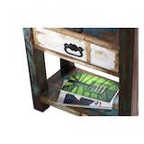 thumbnail of SIT Möbel Telefoontafel | 3 Laden, 1 Legplank | Oud hout gekleurd | B 60 x D 32 x H 79 cm | 09156-98 | Serie RIVERBOAT
