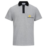 thumbnail of ESD-Poloshirt PRO PLUS, 210g/m², hellgrau/schwarz, S