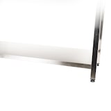 thumbnail of Romux® Cuisinière à Gaz 3 Feux 139x55 cm avec Armoire Horizontal en Acier Inox avec Régulateur de Flamme et Thermocouple | Réchaud à Gaz Butane