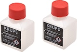 thumbnail of Krups XS900010 Flüssigreiniger 2x100ml Reiniger für Milch-Systeme Kaffeevollautomat