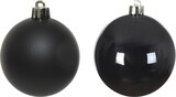 thumbnail of 16 Weihnachtskugeln 35mm Glas Christbaumkugeln Weihnachtsbaumkugeln schwarz