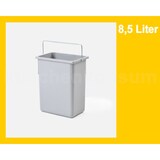 thumbnail of Hailo 8,5 Liter Inneneimer 1068409 signalgrau 226 x 150 x 287 mm mit Henkel