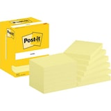 thumbnail of Post-it Sticky Haftnotizen 657-CY 76 x 102 mm 100 Blatt pro Block Gelb 12 Stück