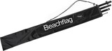 thumbnail of Showdown Beachflag - Komplett-Set - Take Away - Orange/Schwarz