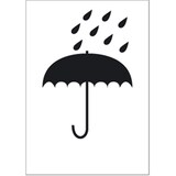 thumbnail of Vor Nässe schützen!, Papier, 74x105 mm, 1000 Stück/Rolle