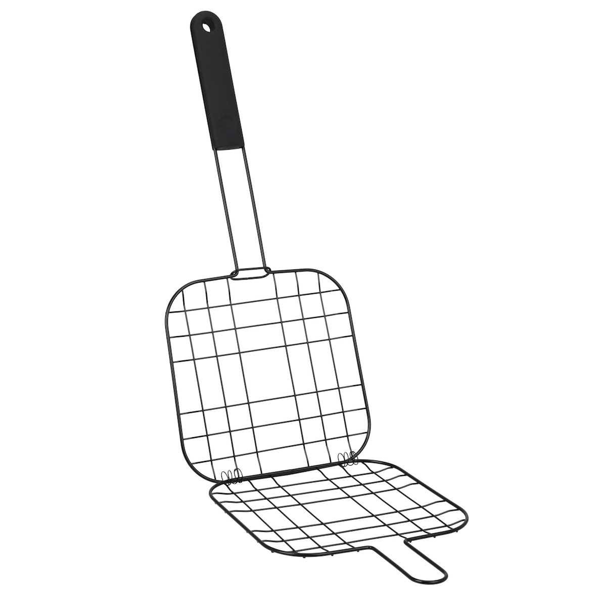 WellHome - Churrasqueira em Arame de Ferro Antiaderente 38x20cm