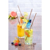 thumbnail of GRÄWE Edelstahl Trinkhalme 12er Set Rotgold Gerade