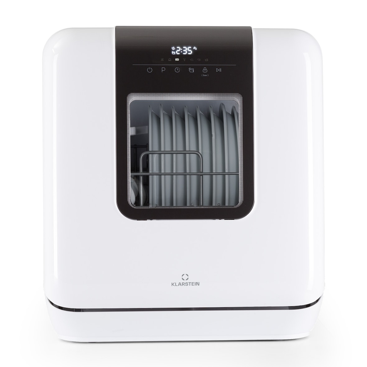 Melville 3 Geschirrspüler freistehend installationsfrei 3 Gedecke Weiß