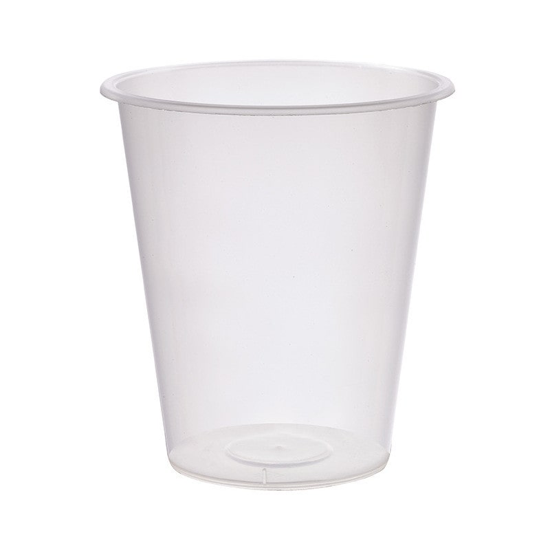 ECOLOMIQUE - 25 Pcs - Gobelet Bubble Tea Transparent - 360 ml, Hauteur: 99 mm - ECO294GBU360