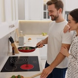 thumbnail of Placa de Vidrocerâmica CDV 60 cm, 3 zonas, 9 níveis, comando tátil, 5700 W, CDVER573