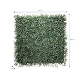 thumbnail of Plantmat / plantenwand / verticale tuin LEAFLUXE 1 50x50cm groen hjh LIVING