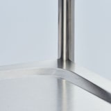 thumbnail of Servierwagen Aus Edelstahl, Mit Drei Borden, 860 X 540 X 920 Mm (Bxtxh)