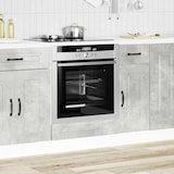 thumbnail of vidaXL Herdumbauschrank Kalmar Betongrau Holzwerkstoff