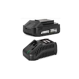 thumbnail of 20V Cordless Mini Motosserra + 2Ah Bateria de Lítio + VITO Cordless Mini Carregador de Serra Elétrica