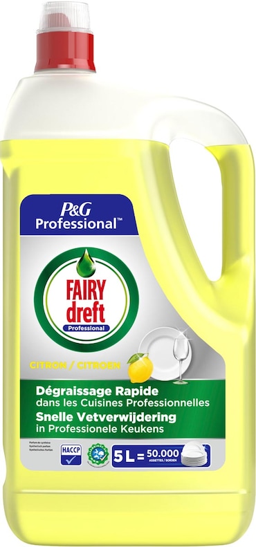 Fairy Professional Liquide Vaisselle Citron 5L