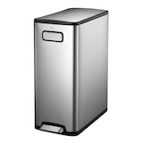 thumbnail of EKO RVS-afvalemmer Roestvrij-staal 297 mm 487 mm 685 mm zilver