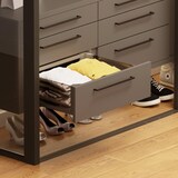 thumbnail of Glas Schubladensystem Vollauszug Soft Close Schubladenauszug L 300mm H 168mm