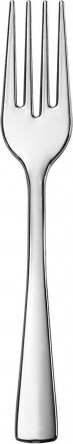 thumbnail of Einweg Kuchengabel Silber metallisiert 14cm aus Plastik, 100 Stück - Mank