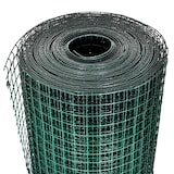 thumbnail of vidaXL Drahtzaun für Hühner Verzinkt mit PVC-Beschichtung 10x1 m Grün