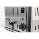 thumbnail of Combisteel broodrooster met 4 sleuven - roestvrij staal, tafelmodel, 1,8 kW, timer