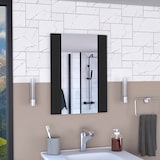 thumbnail of TUHOME Espejo de Baño Madrid, con forma rectangular - Wengue