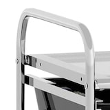 thumbnail of COSTWAY Rollwagen mit 12 stapelbaren Schubladen, Schubladenwagen, Rollcontainer mit Metallrahmen und Ablage, 64 x 38 x 62 cm (schwarz)