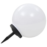 thumbnail of Lámpara solar esférica de exterior LED RGB 40 cm