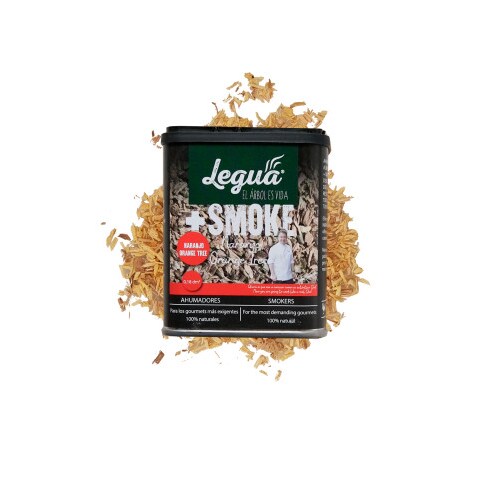 Legua Sciure de Bois d'Orange pour le fumage à froid avec le fumoir instantané