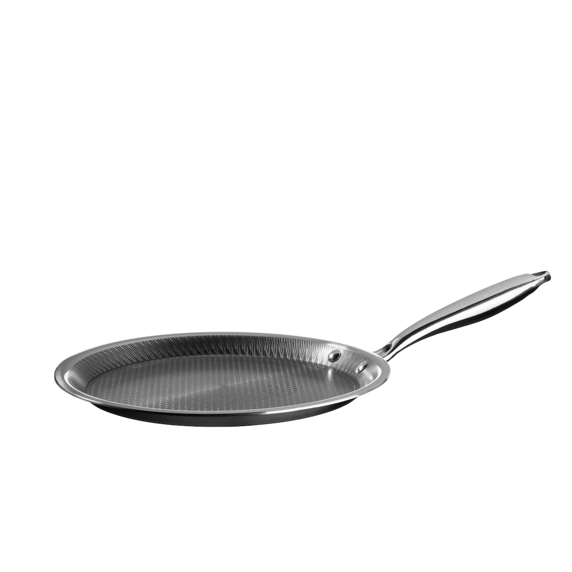 MÄSER Palatschinkenpfanne 28 cm, 3 lagig mit Wabenbeschichtung, Hestia