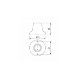 thumbnail of Portalamparas zocalo E27 recto