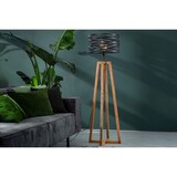 thumbnail of KAWOLA Stehleuchte DALIAN Stehlampe Holz/Metall schwarz