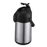 thumbnail of METRO Professional Pumpkanne GAP2120, Edelstahl / Kunststoff, 21.5 x 16.5 x 32 cm, 1.9 L, doppelwandig, mit Tragegriff, silber / schwarz