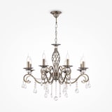 thumbnail of Französischer Kronleuchter Grace Kerzen, Klassischer Stil, Bronze für Wohnzimmer, Esszimmer und Schlafzimmer