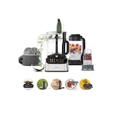 thumbnail of FDM73.850SS KENWOOD Robot da cucina in metallo e plastica. Argento. 27,7l x22,2p x42,9h cm. 1000W. 12 accessori, bilancia integrata, 6 preimpostazioni