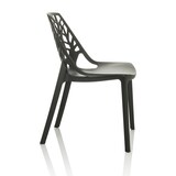 thumbnail of Sedia per visitatori / Sedia a conchiglia ARTIFO TRI Plastica nero hjh OFFICE