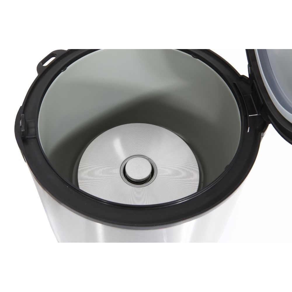 Cuiseur à riz avec fonction vapeur