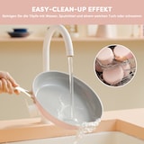 thumbnail of CIARRA Beyond Conjunto de Panelas 2 Peças - Frigideira 26 cm + Panela de Leite 20 cm Cerâmica Rosa VMFPP2620