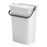 thumbnail of Tontarelli – Set mit 3 weißen Mülleimern mit Griff, 10 l, Fashion Collection