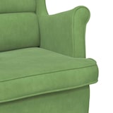 thumbnail of vidaXL Fauteuil fluweel lichtgroen