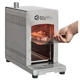 thumbnail of Tepro Oberhitze-Gasgrill Toronto, Edelstahl,  23 cm x 56 cm x 40, 5 cm, silber