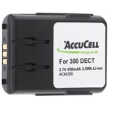 thumbnail of Akku passend für Alcatel Mobile 300, 400 DECT Akku 3BN66305AAAA000828, max. 950mAh